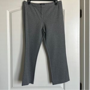Max & Mia Grey Cropped Trouser Dress Pants